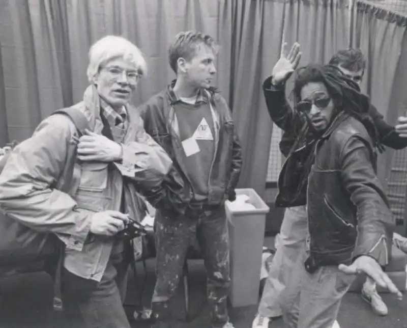 andy warhol e don letts