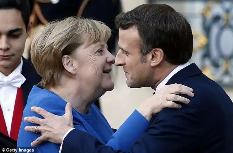 angela merkel emmanuel macron