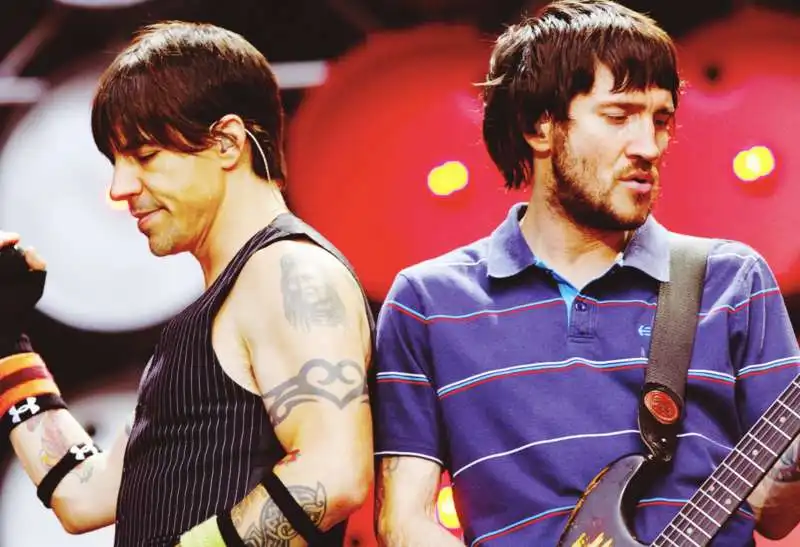 anthony kiedis con john frusciante