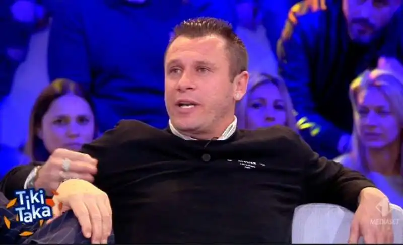 ANTONIO CASSANO A TIKI TAKA