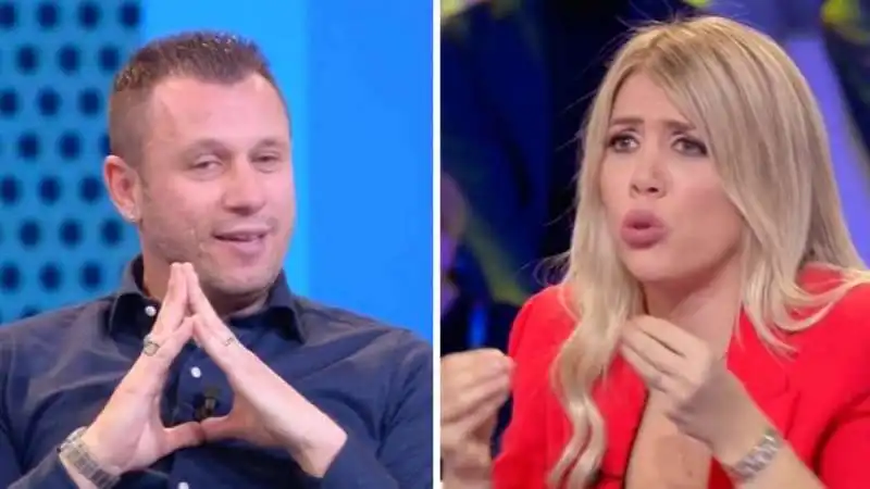 ANTONIO CASSANO WANDA NARA