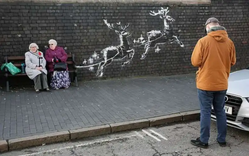 banksy imbrattato a birmingham 8