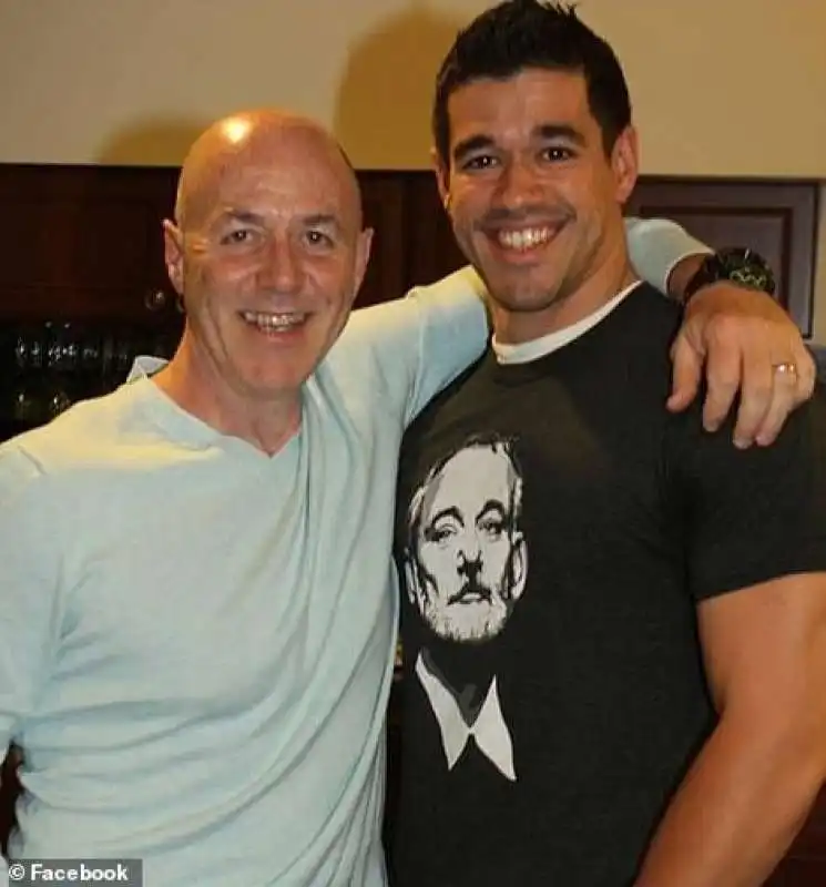 bernie kerik con il figlio joseph