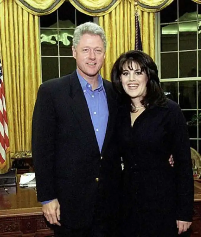 BILL CLINTON MONICA LEWINSKY