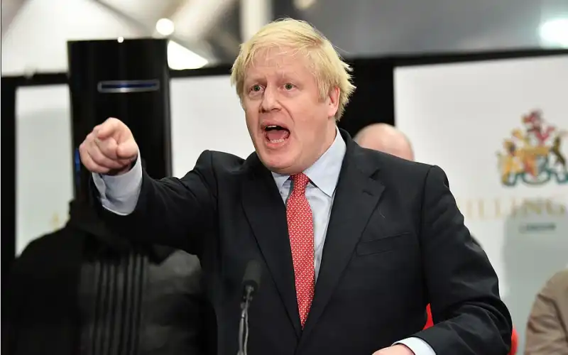 BORIS JOHNSON