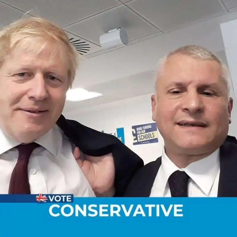 BORIS JOHNSON E RINO SICONOLFI