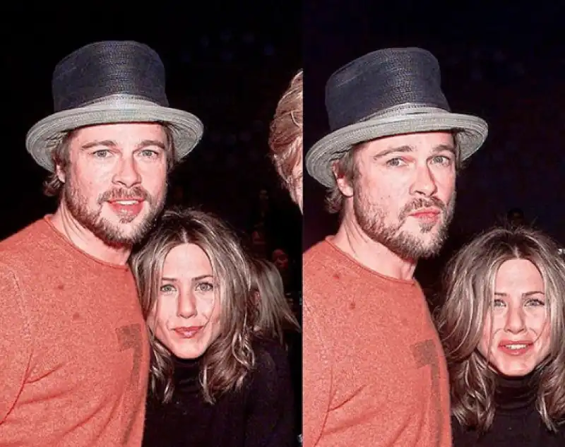 brad pitt jennifer aniston