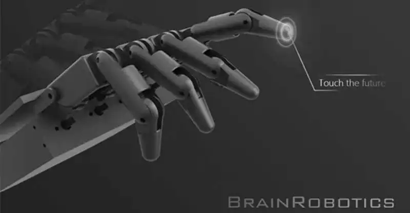 brainrobotics ai prosthetic hand