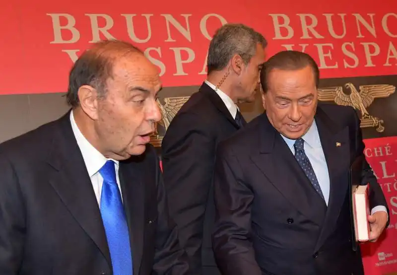 bruno vespa  silvio berlusconi  foto di bacco (1)