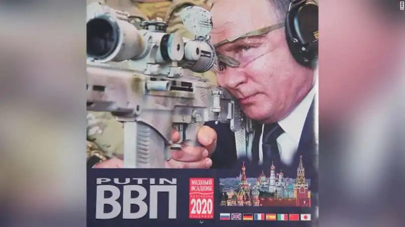 calendario  putin 2020