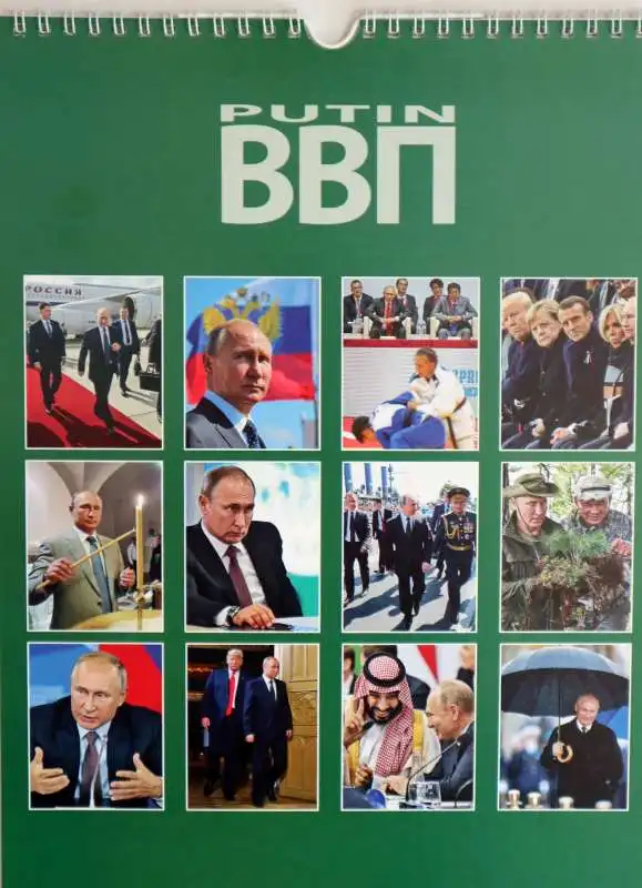 calendario putin 2020