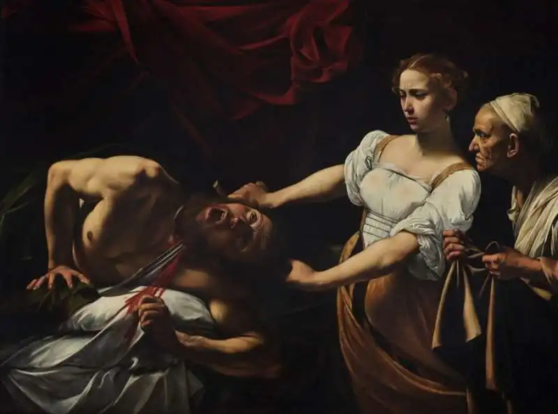 caravaggio giuditta e oloferne