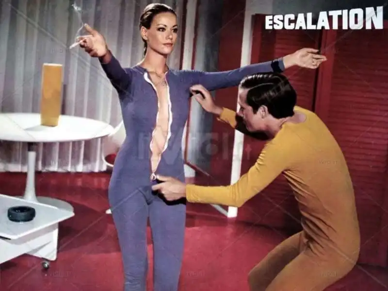 claudine auger in escalation 1