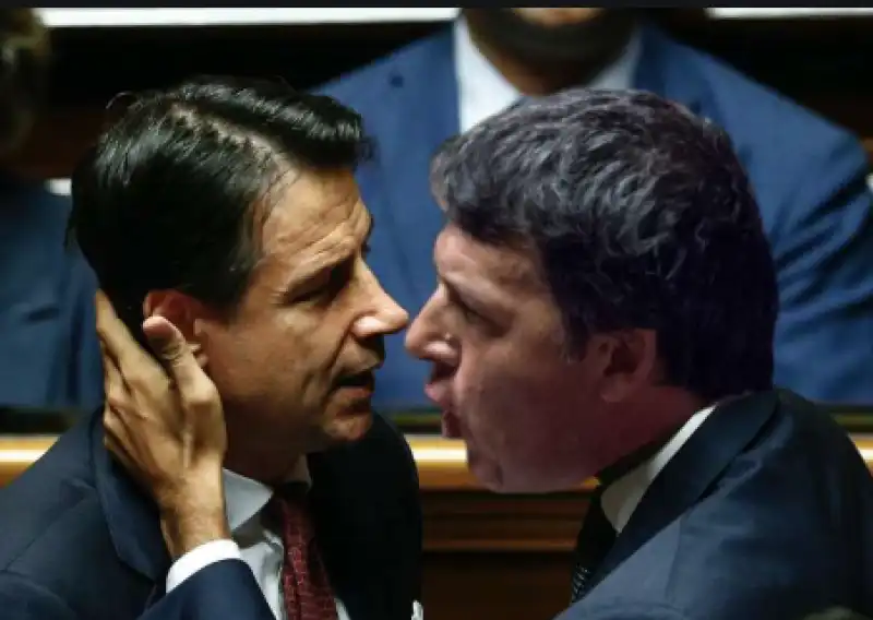 conte renzi