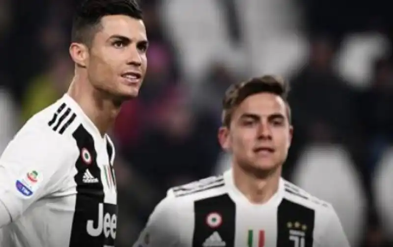 cr7 dybala