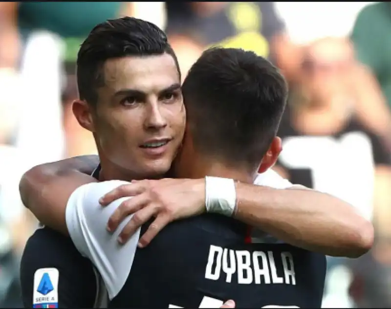 cr7 dybala