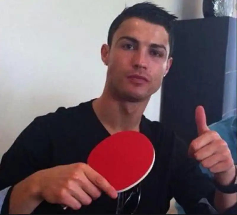 cr7 ping pong