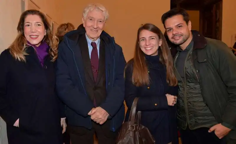 daniela restino  corrado augias  lavinia orefici  domenico marocchi  foto di bacco