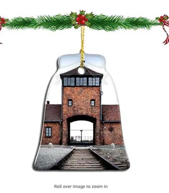 decorazioni natalizie auschwitz 6