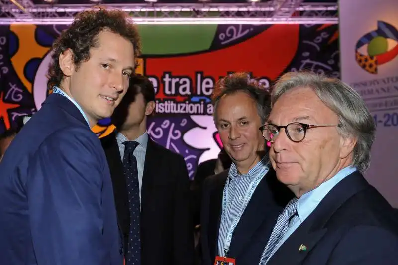 DIEGO DELLA VALLE CARLO PERRONE JOHN ELKANN