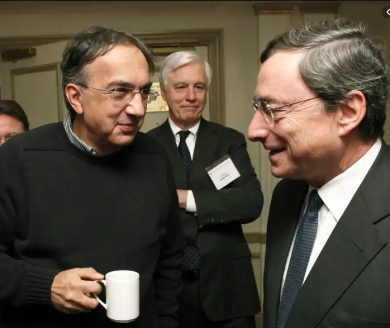 DRAGHI MARCHIONNE