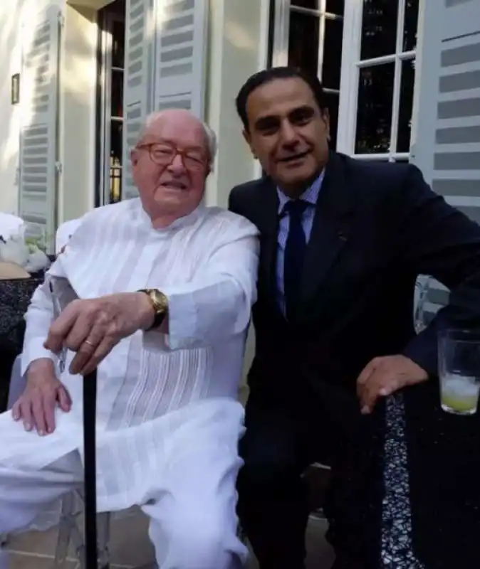  elie hatem e jean marie le pen 1