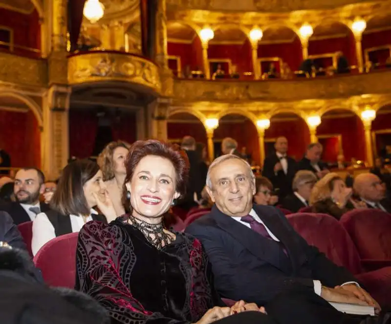 federica tittarelli con il marito luca cerasi