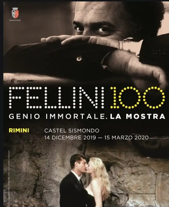 fellini 100 la mostra