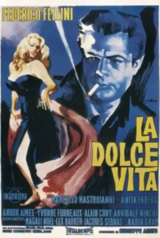 fellini la dolce vita