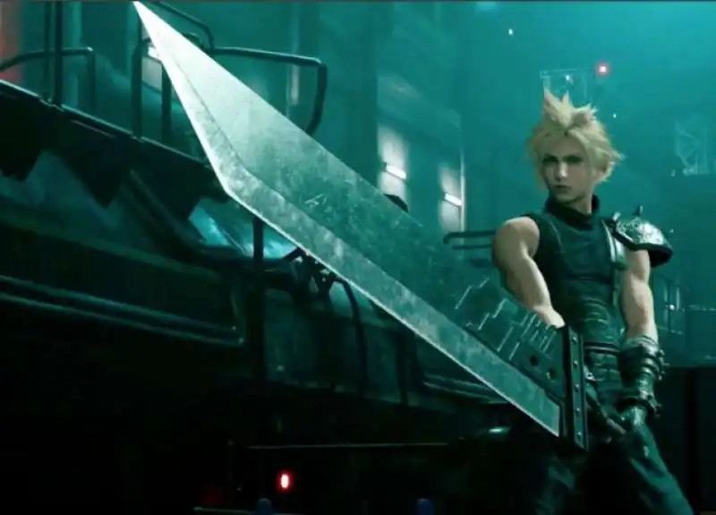 FINAL FANTASY VII REMAKE