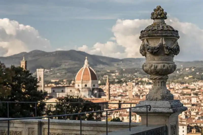 firenze dal giardino di boboli 2