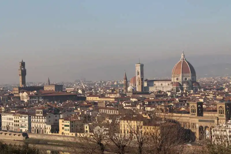 firenze vista da piazzale michelangelo 1