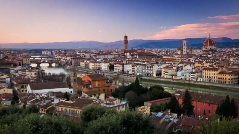 firenze vista da piazzale michelangelo