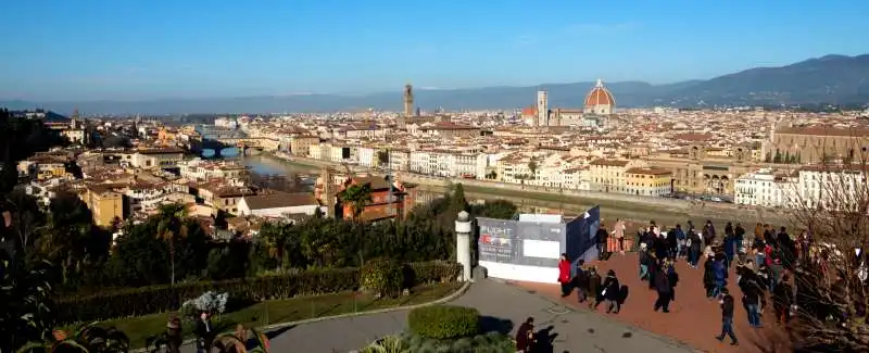 firenze vista da piazzale michelangelo 2