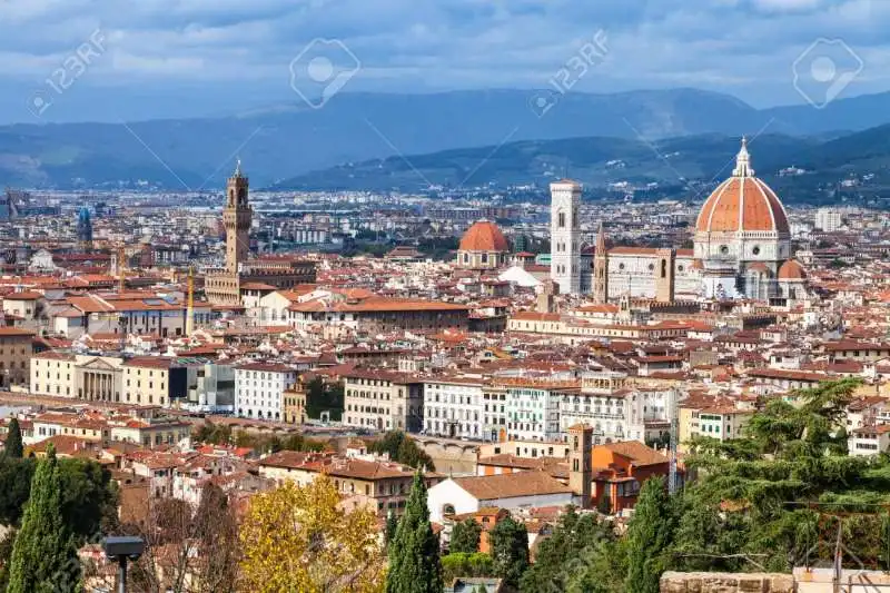  firenze vista da san miniato al monte 5