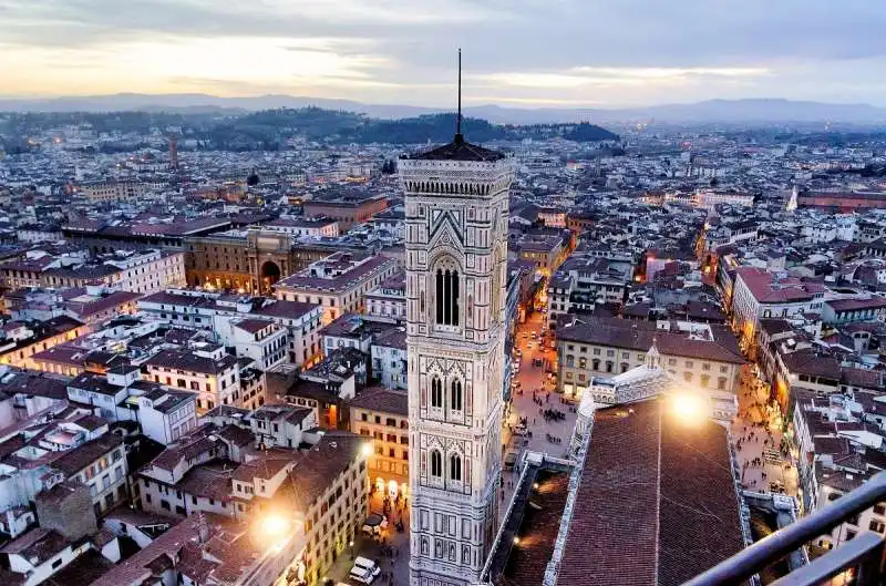 firenze vista dalla cupola del brunelleschi