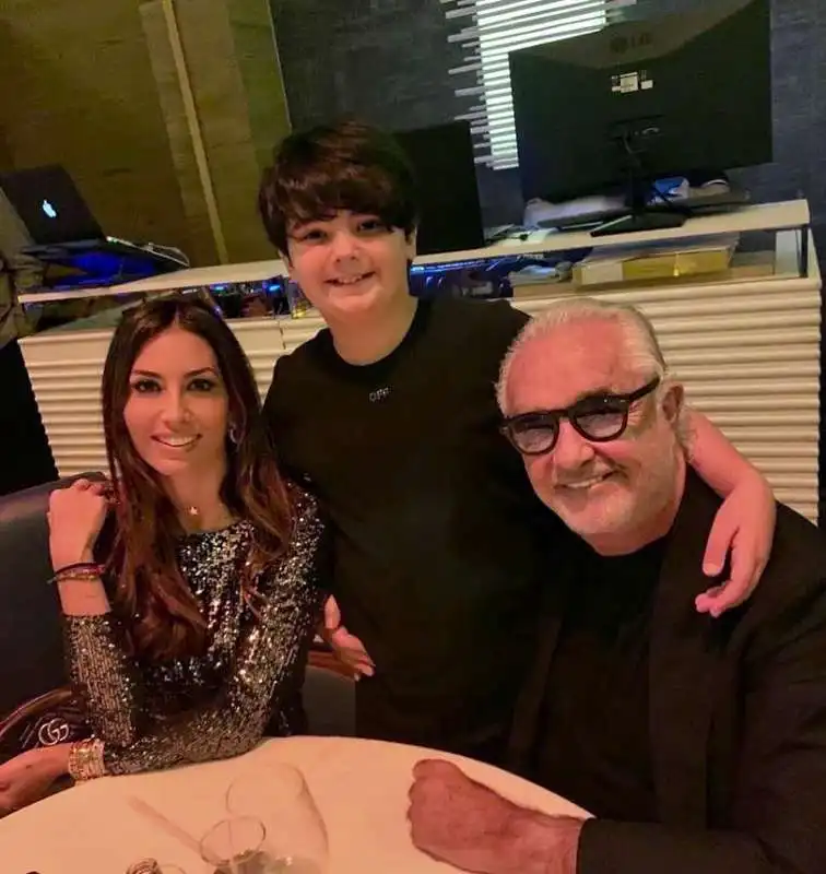 flavio briatore elisabetta gregoraci