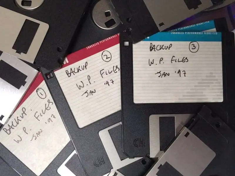 floppy disk