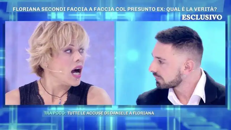 floriana secondi vs daniele pompili a domenica live 1