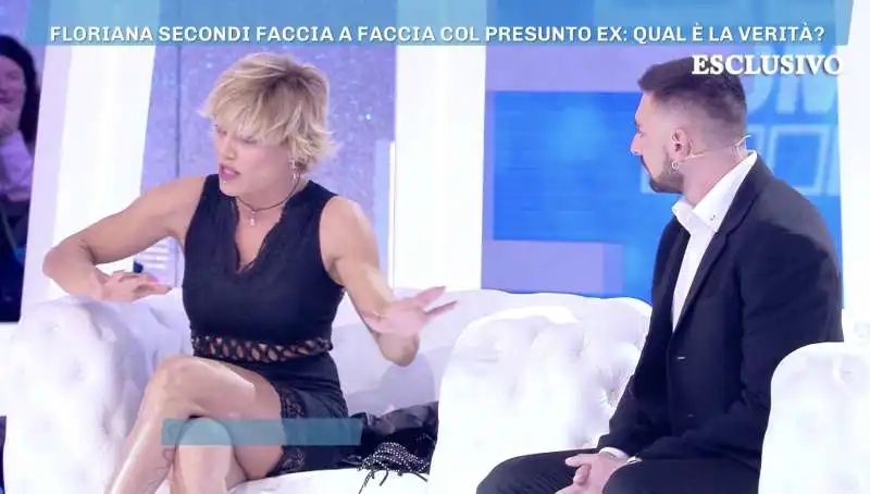 floriana secondi vs daniele pompili a domenica live 17