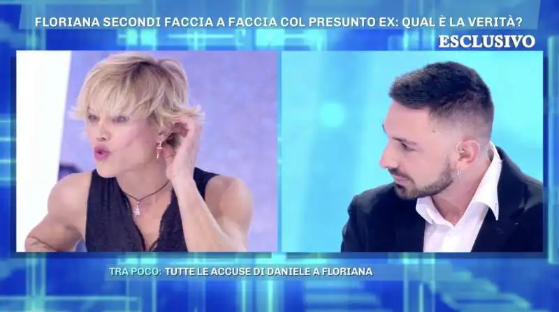 floriana secondi vs daniele pompili a domenica live 3