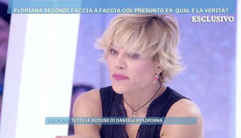 floriana secondi vs daniele pompili a domenica live 5