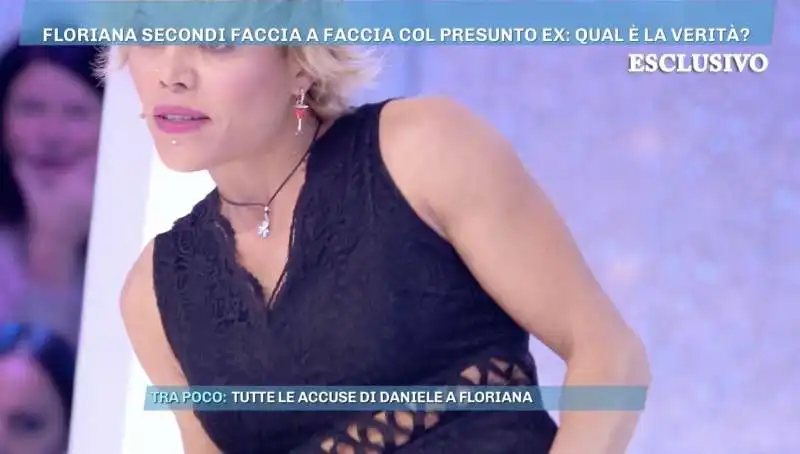 floriana secondi vs daniele pompili a domenica live 6