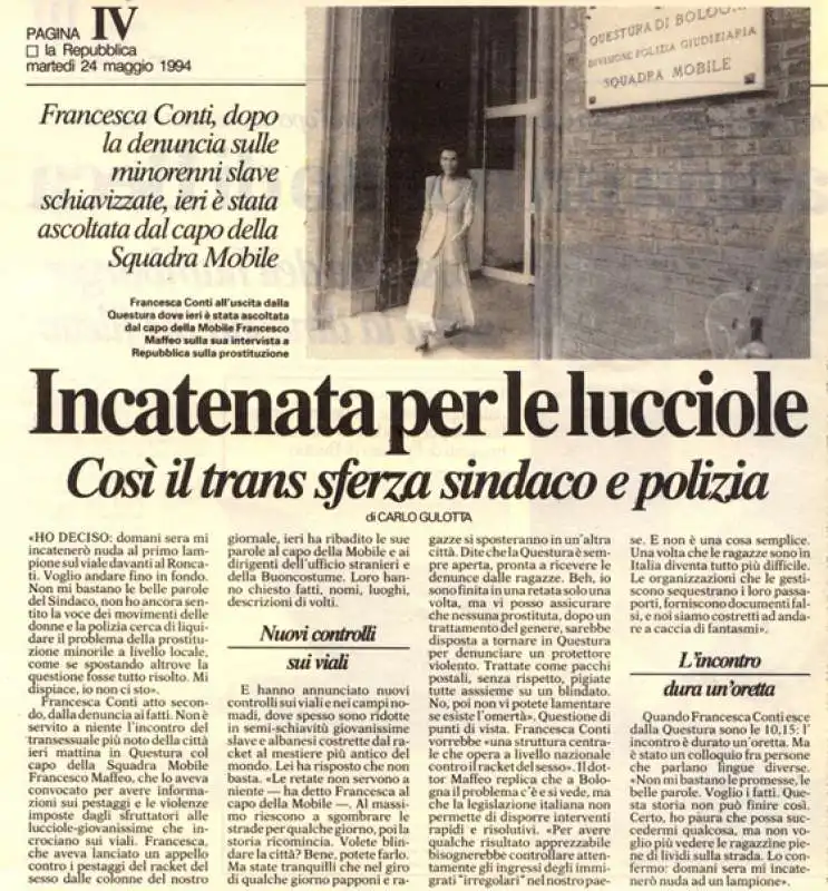 francesca conti cortecchia 1994 