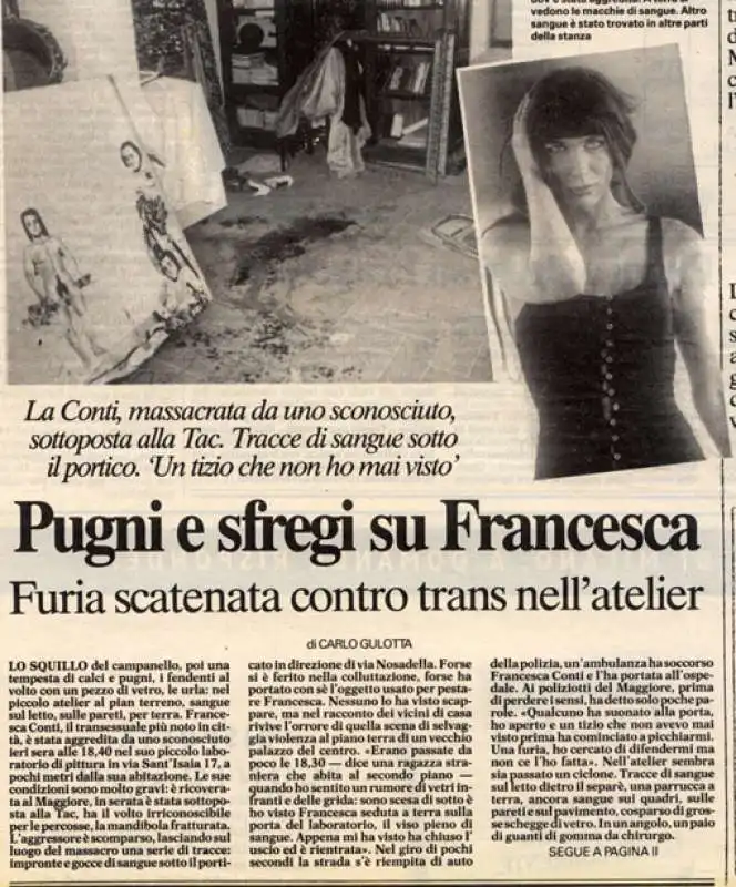 francesca conti cortecchia   articolo del 1995