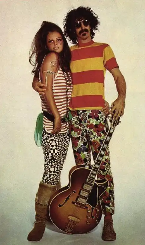 frank zappa e claudia cardinale by richard avendon 3