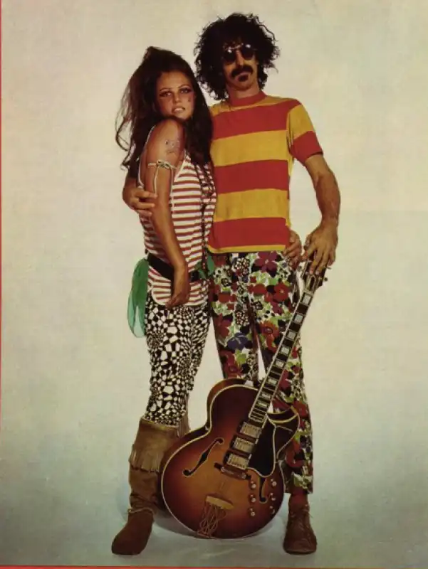 frank zappa e claudia cardinale by richard avendon 5