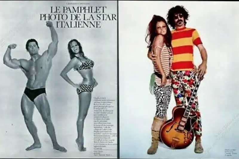 frank zappa e claudia cardinale by richard avendon 6