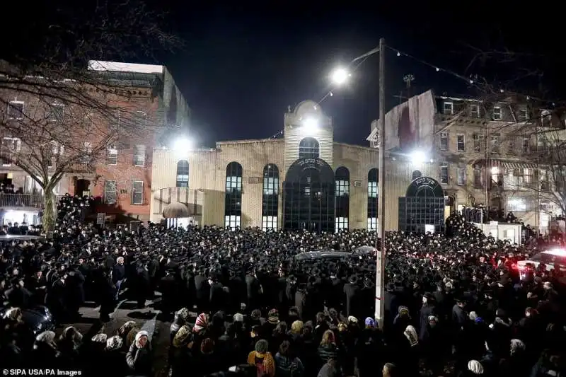 funerali  a jersey city