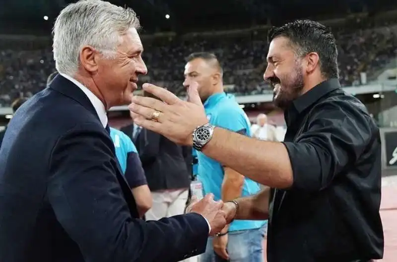 GATTUSO ANCELOTTI